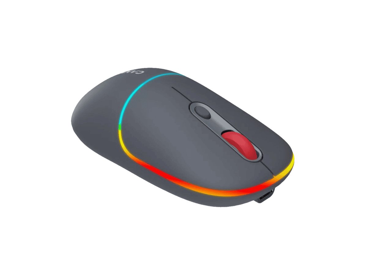 Canyon MW-22 Mouse- Bluetooth/ Wireless, Dark Grey