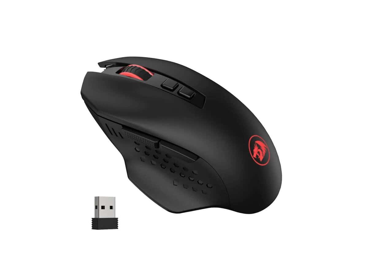 Redragon GAINER M656 Wireless Gaming Mouse 4000DPI – Black