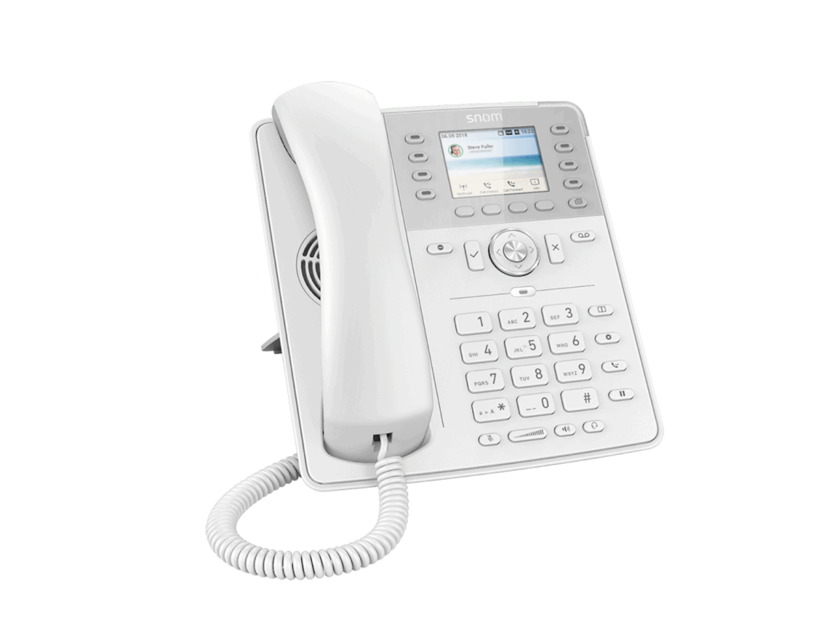 Snom D735 12-line Desktop SIP Phone – No PSU