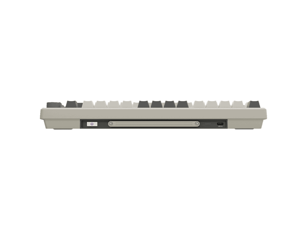 LORGAR KBP7075W Wireless 75% Mechanical Gaming Keyboard Pro – Beige