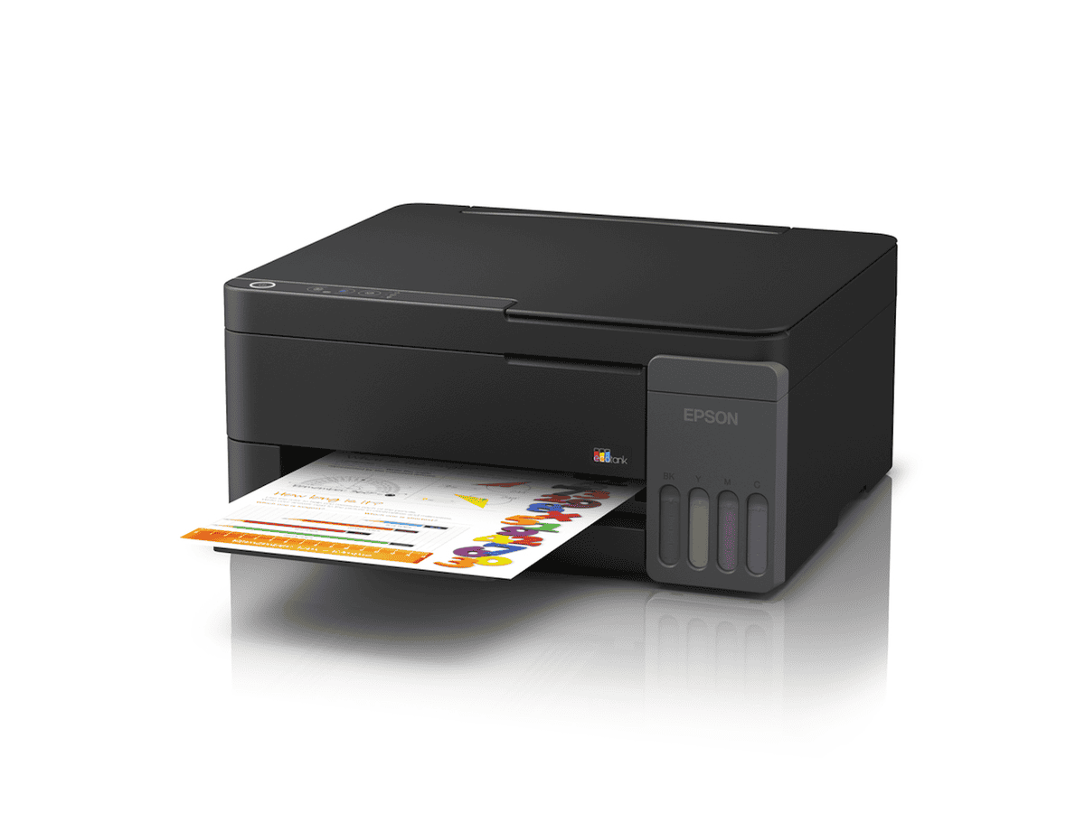 epson ecotank l3310 colour all in one printer usb