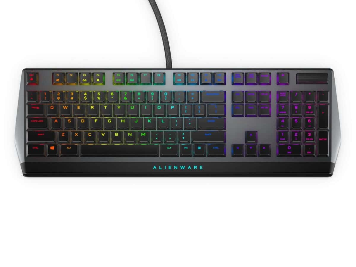 AlienWare LP RGB Mechanical Gaming Keyboard