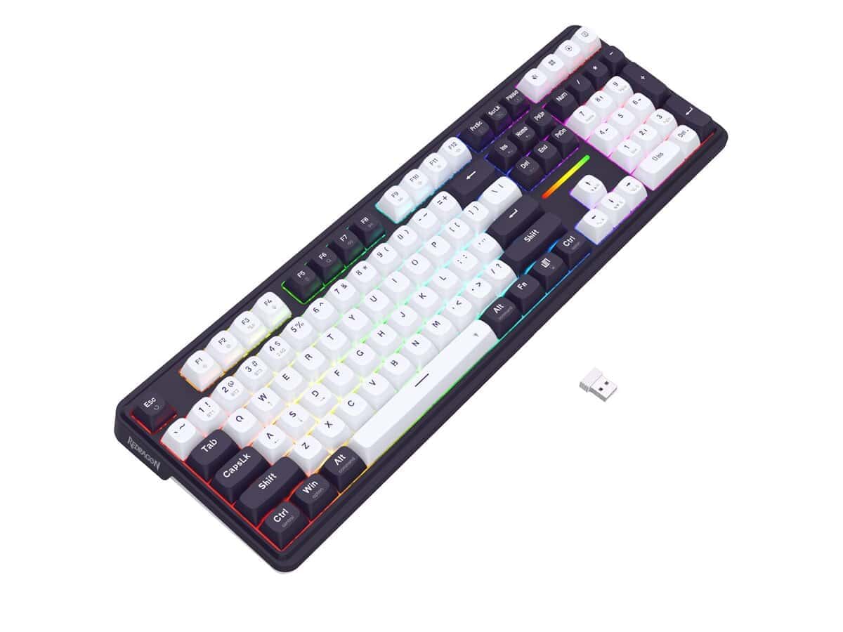Redragon K745 Pro ANTONIUM Full-size Mechanical Gaming Keyboard