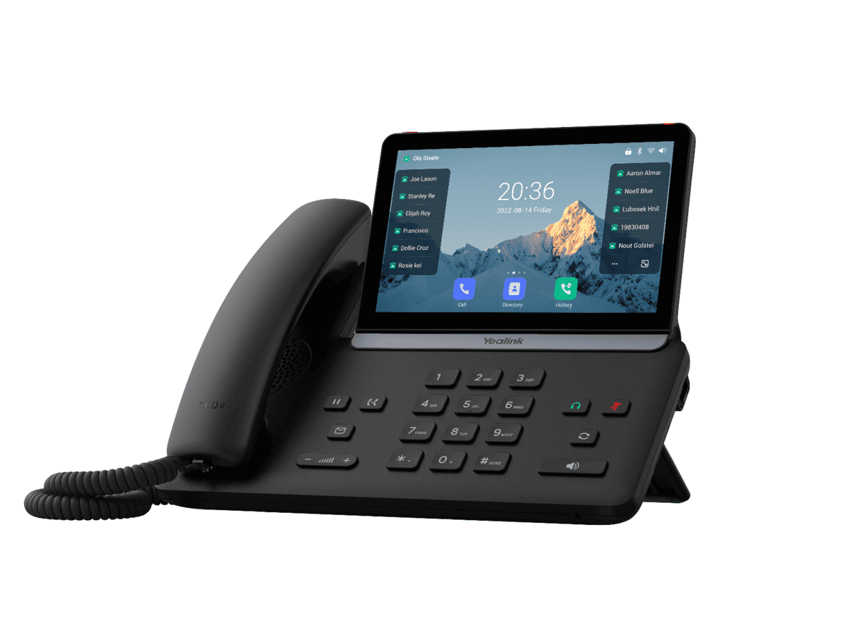 Yealink SIP-T88W Wireless IP Desk Phone