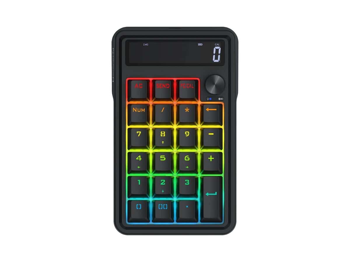 Redragon K733 COVE RGB Wireless Mechanical Numpad