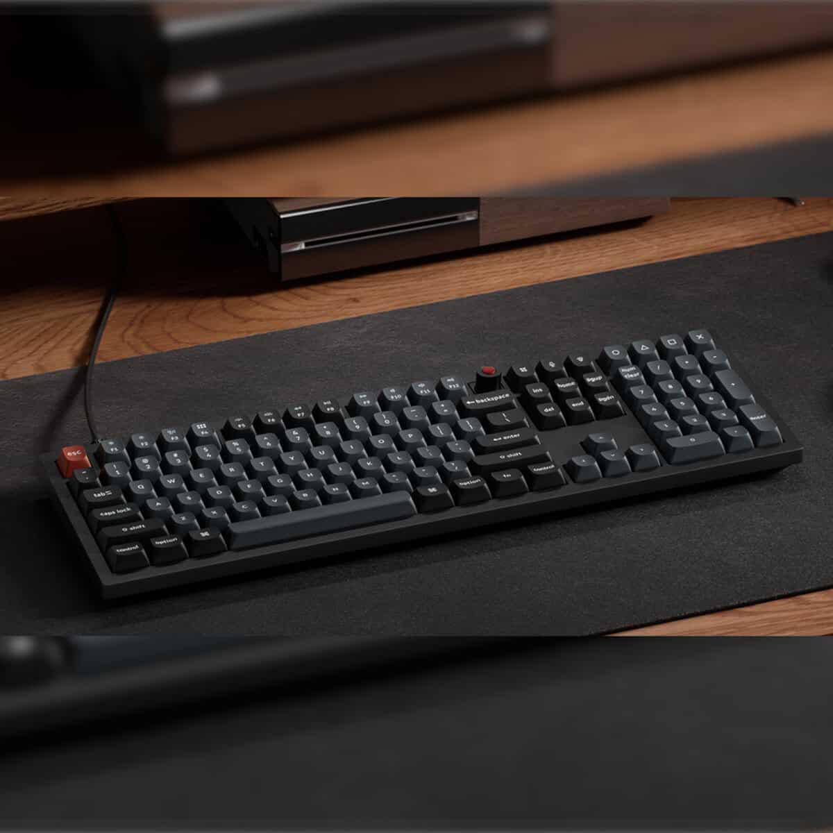 Keychron V6 Ultra 100% 8K Red Switch Hot-Swappable Gateron Jupiter RGB Wireless Keyboard