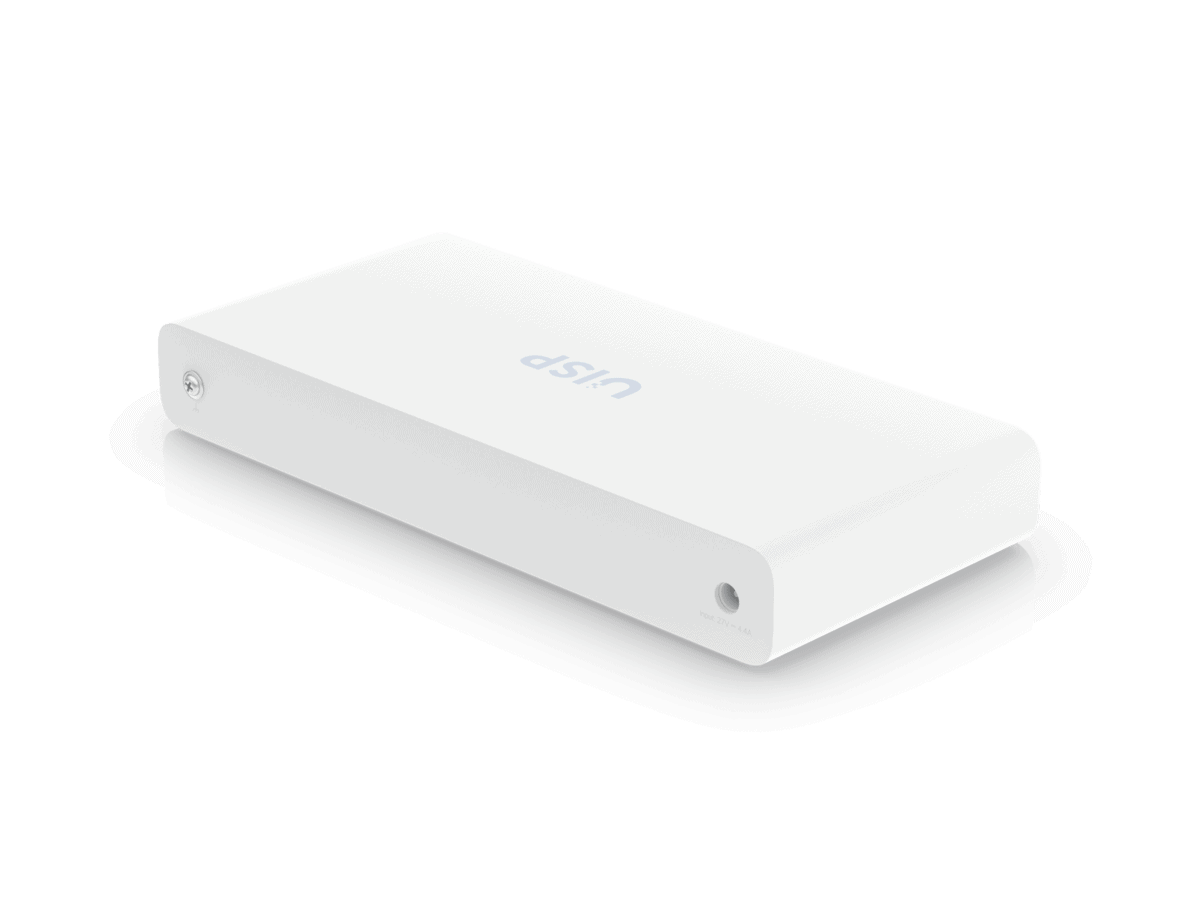 Ubiquiti UISP 8 Port Gigabit PoE 110W Switch 1SFP