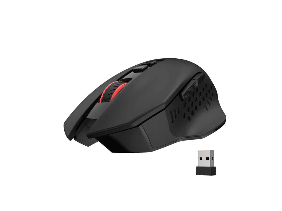 Redragon GAINER M656 Wireless Gaming Mouse 4000DPI – Black