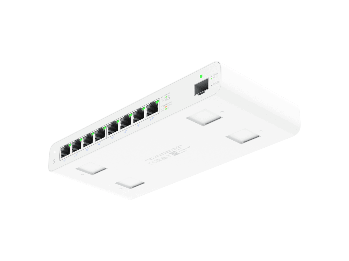 Ubiquiti UISP 8 Port Gigabit PoE 110W Switch 1SFP