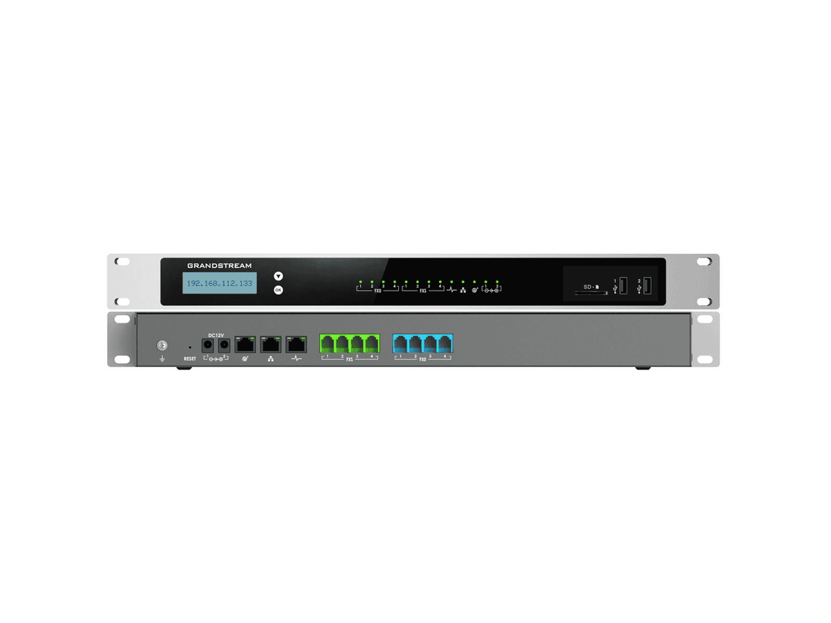 Grandstream UCM6304 VoIP PBX 4 x FXS and 4 x FXO