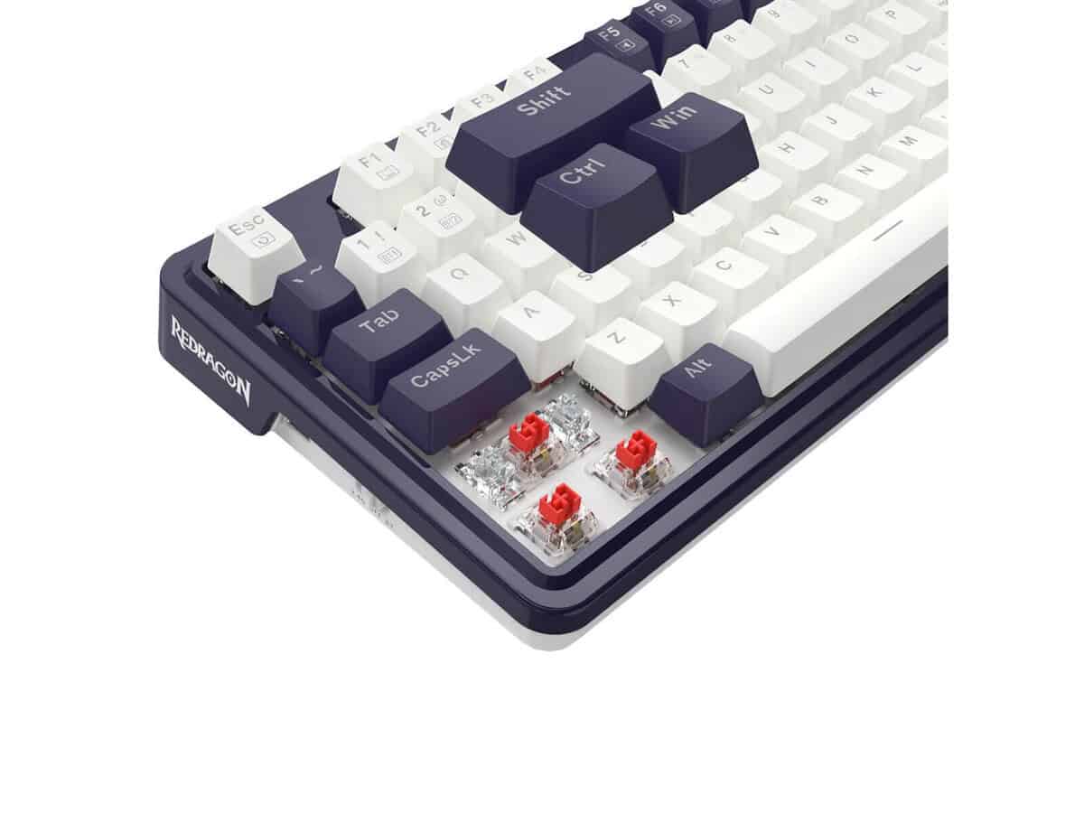 Redragon UCAL K673 PRO Mechanical Wireless Gaming Keyboard – Black