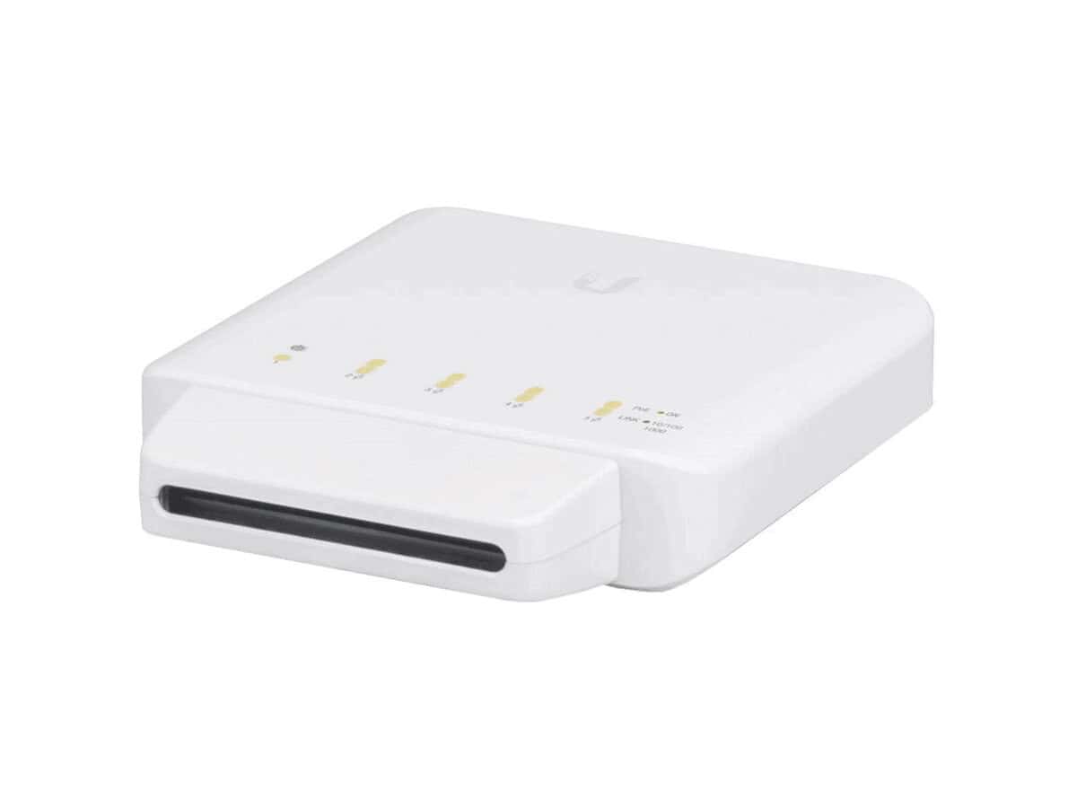 Ubiquiti 5 Port Gigabit 1PoE In 4PoE Out UniFi Flex Switch