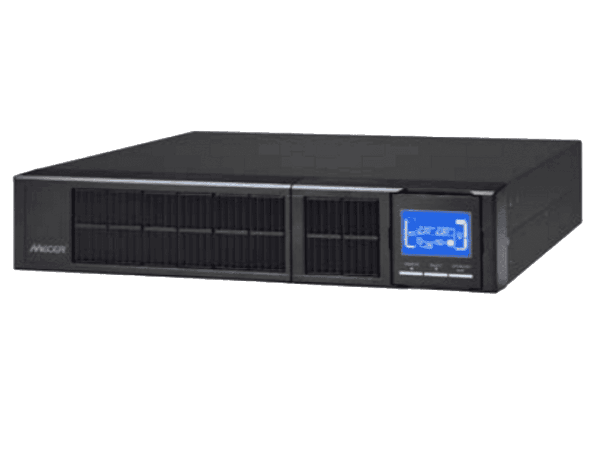 Mecer Winner Pro 1000va 2u On-line Rackmount Ups Pf 0.8