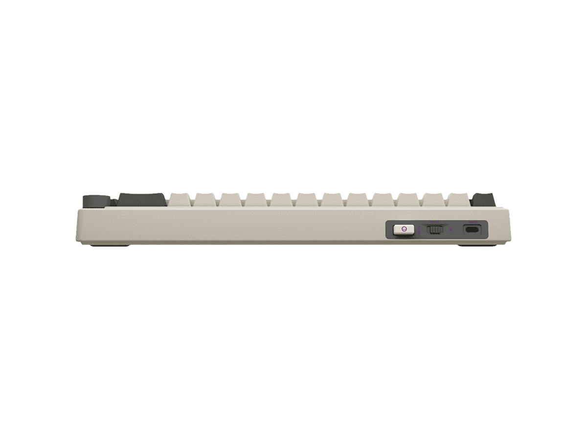 LORGAR KBP70MW, Wireless 65% Mechanical Gaming Keyboard Pro – Beige