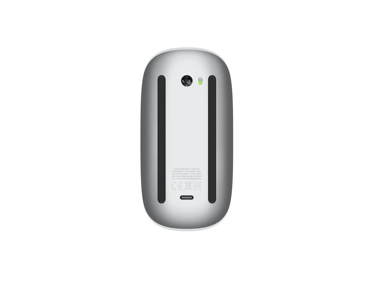 magic mouse white multi touch surface,model a3204