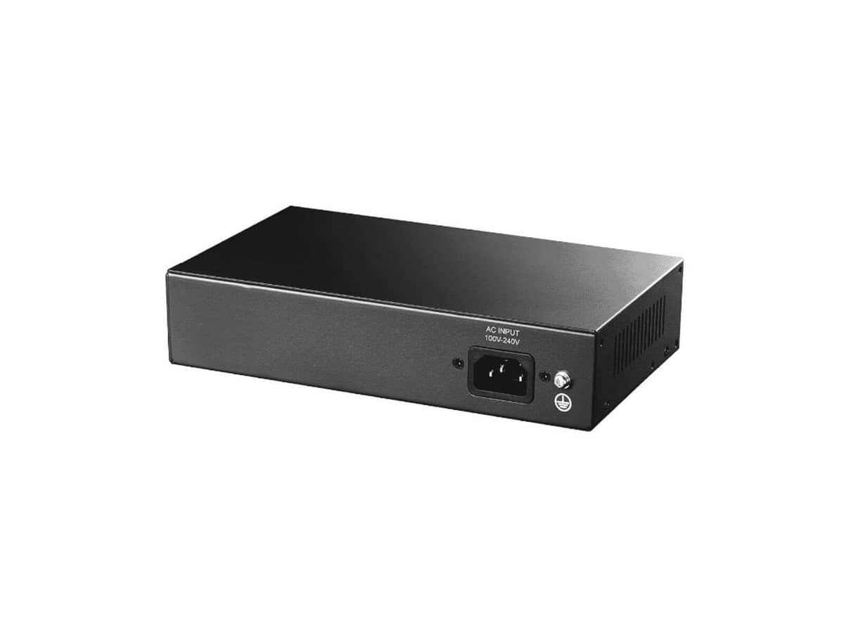 Cudy 10-Port 10/100Mbps|2 x Gigabit|Unmanaged PoE+ Switch|120w