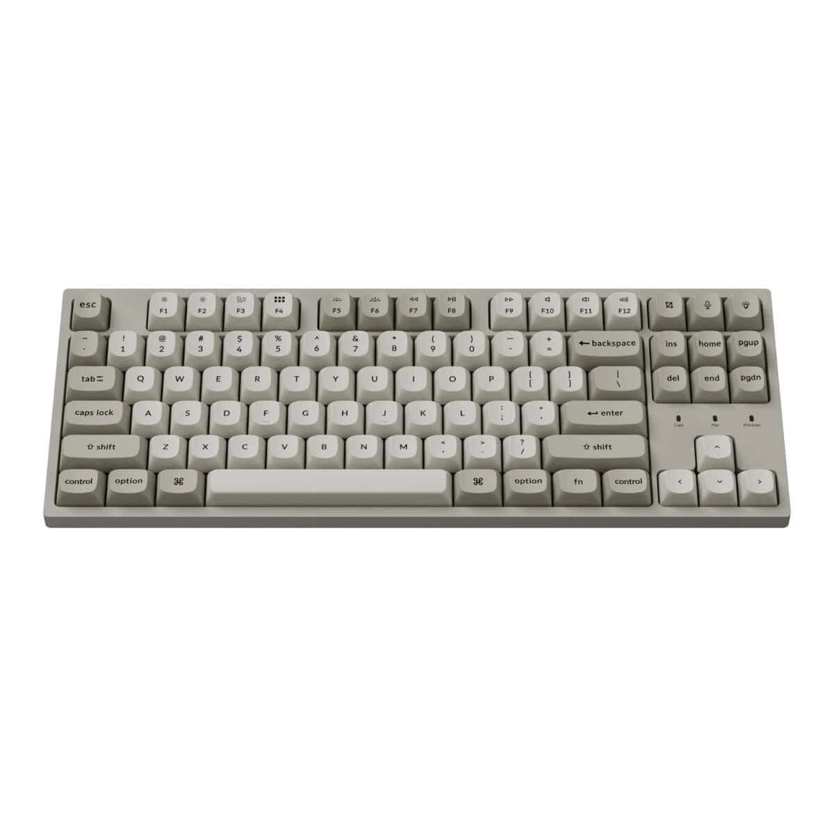 Keychron C1 Pro 8K 80% Super Red Hot-swappable RGB Wired Mechanical Keyboard