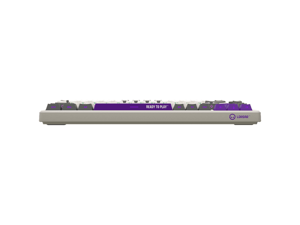 LORGAR KBP7075W Wireless 75% Mechanical Gaming Keyboard Pro – Beige