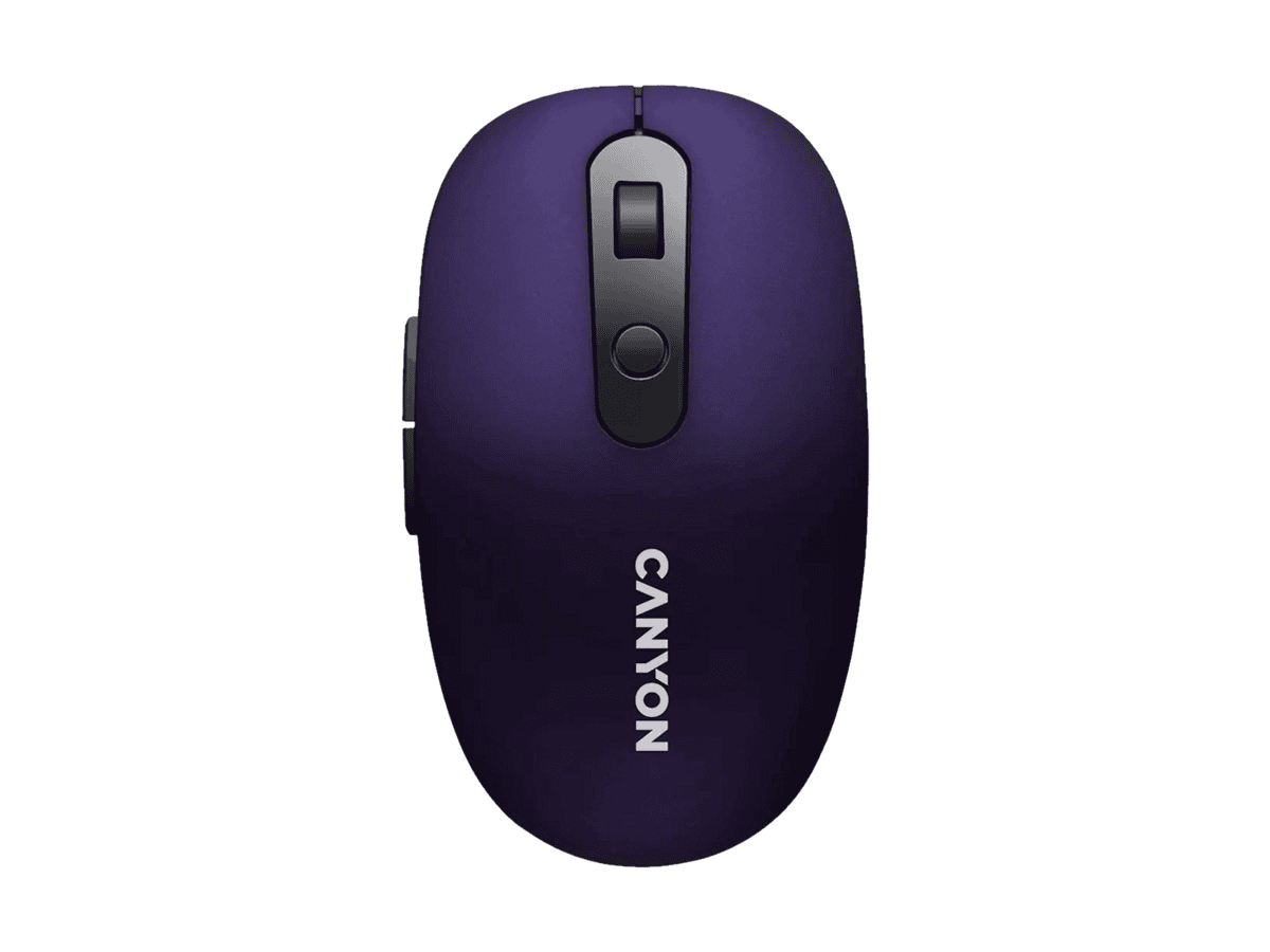 Canyon MW-9 Mouse – Bluetooth/ Wireless, Violet