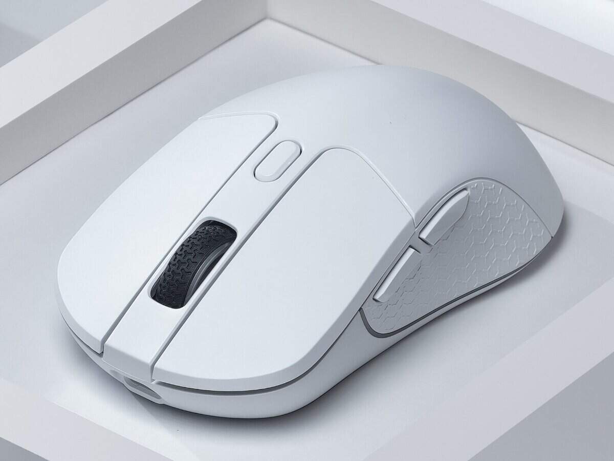 Keychron M3 RGB Wireless Optical Mouse – White