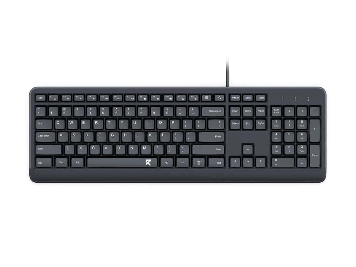 Redragon BK-7092 Full-sized Wired USB Office Keyboard