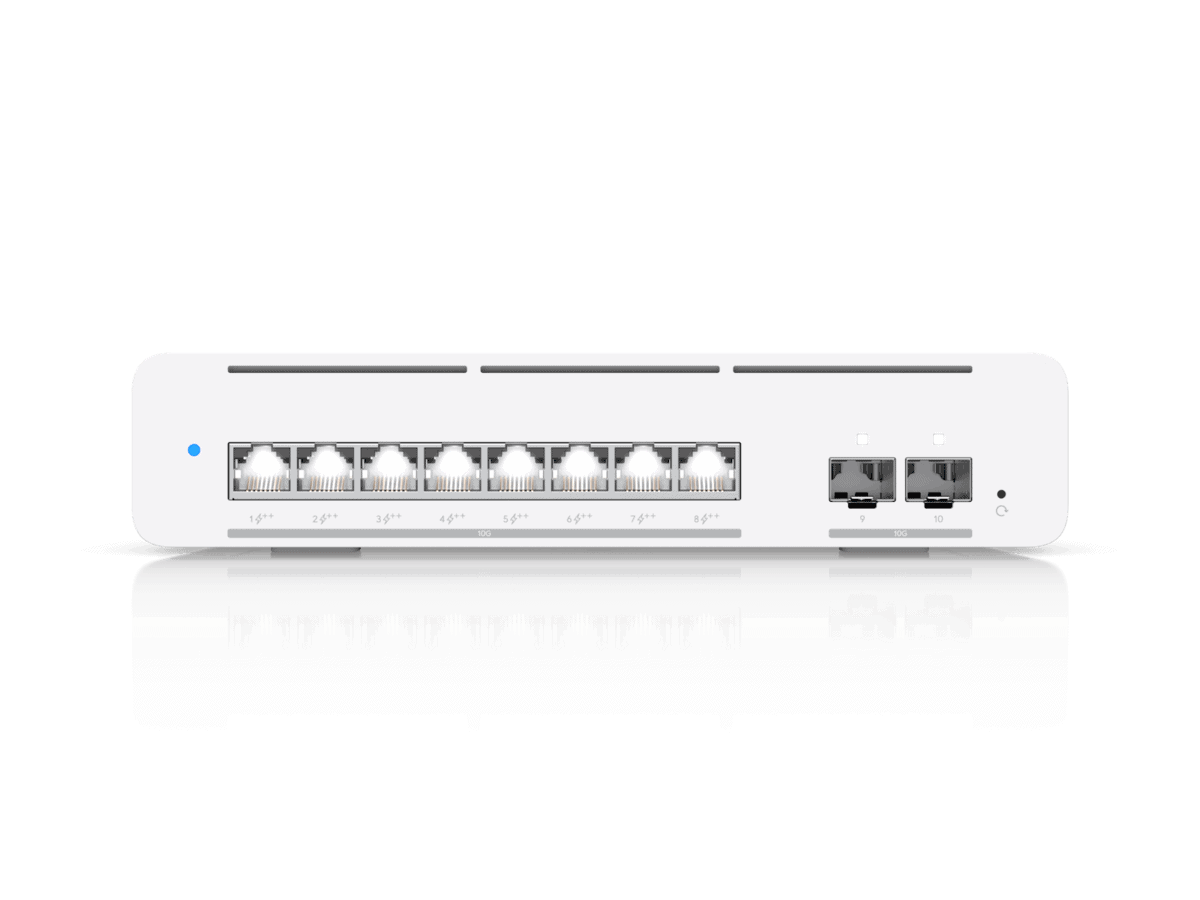 Ubiquiti UniFi Pro XG 8 Port 155W PoE Switch