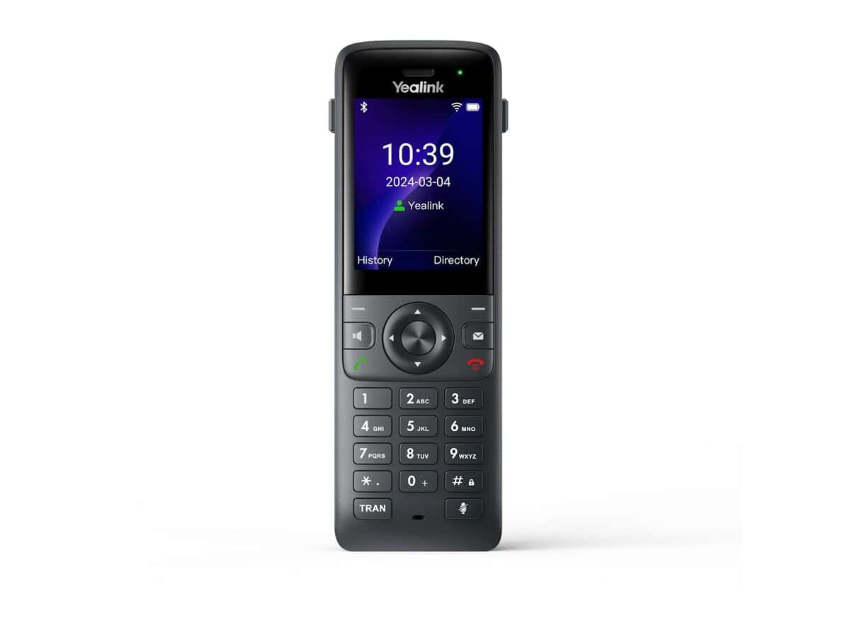 Yealink AX83H Wi-Fi Handset