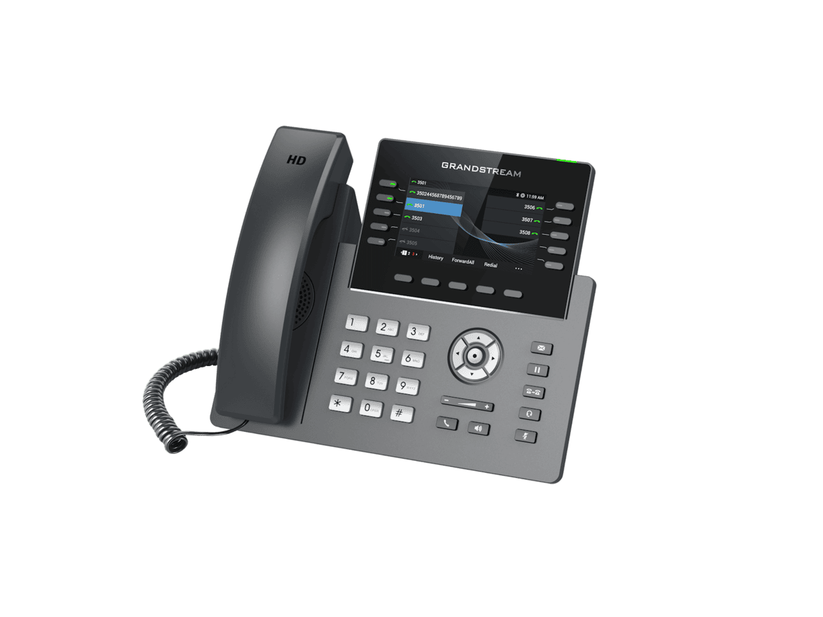 Grandstream GRP2615 10-Line Carrier Wi-Fi Desk Phone