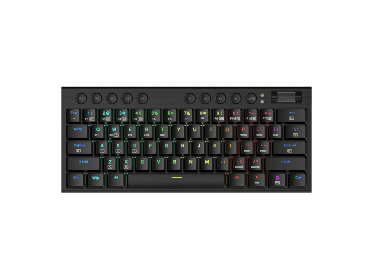 Redragon KB Mech Noctis RGB
