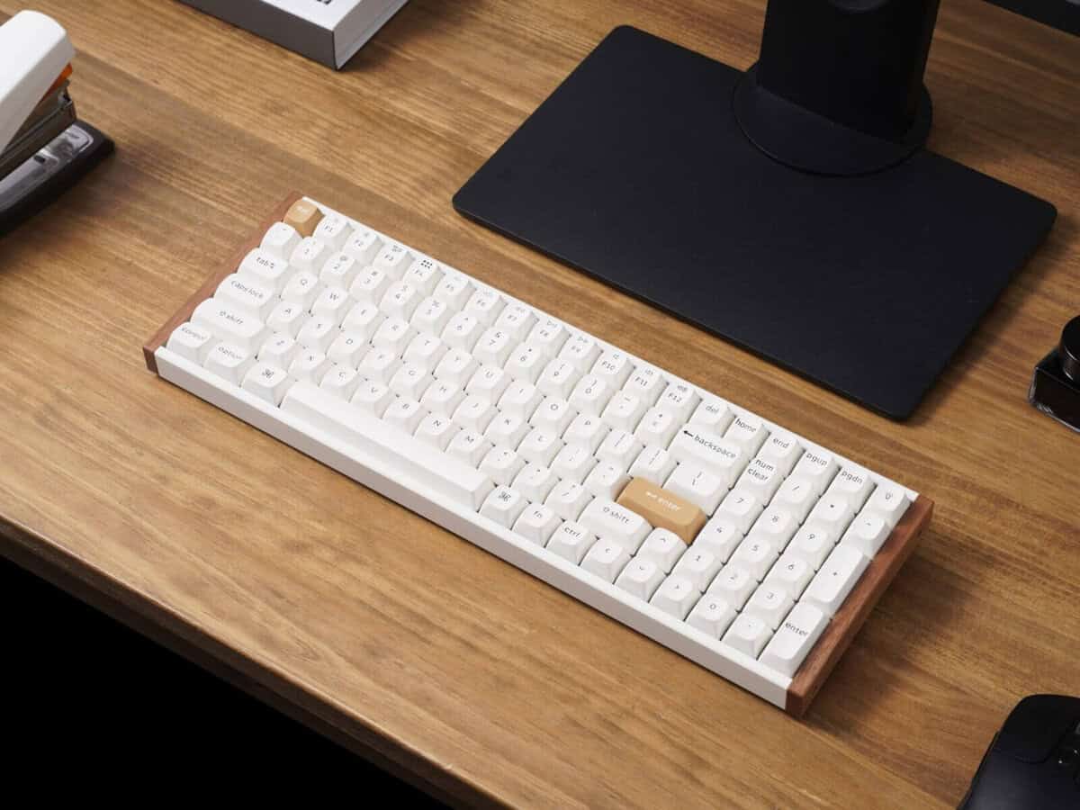 Keychron K4 HE 96% Magnetic Switch Hot-Swap RGB Wireless Keyboard – White