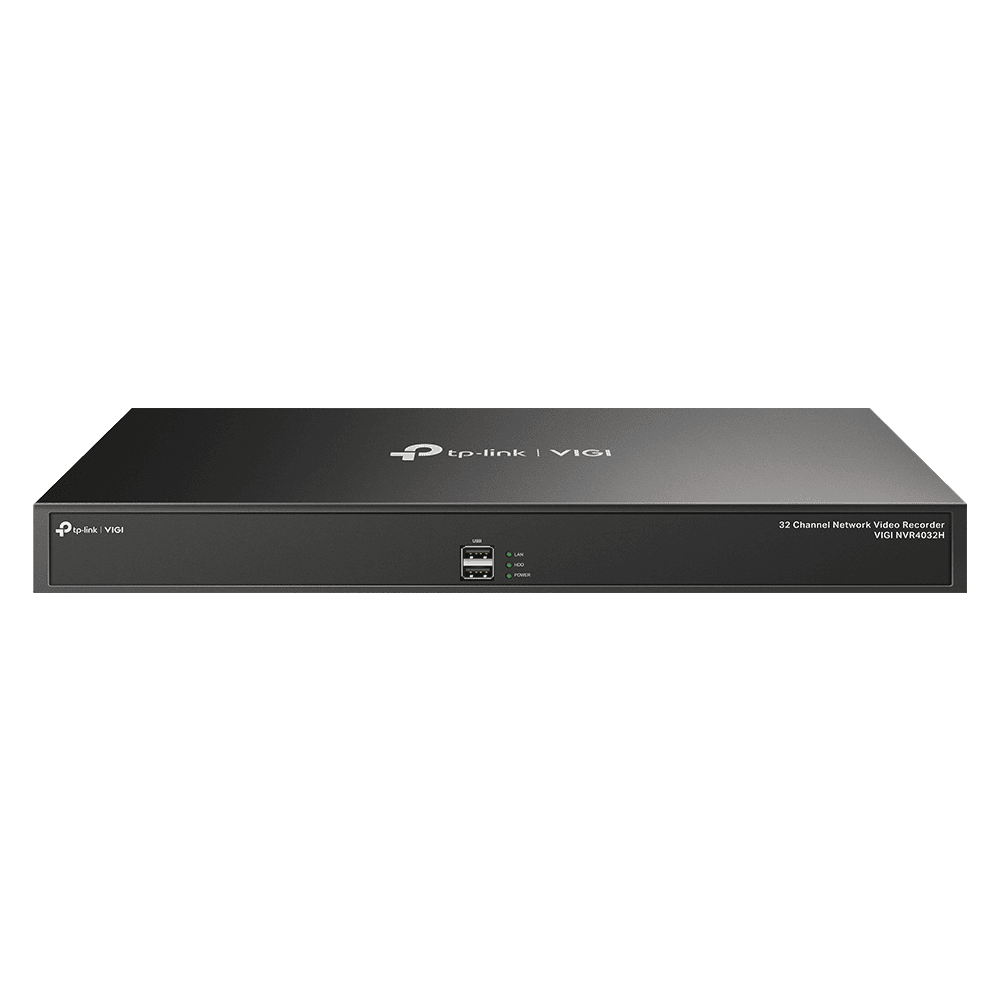 TP-Link VIGI NVR4032H VIGI 32 Channel Network Video Recorder