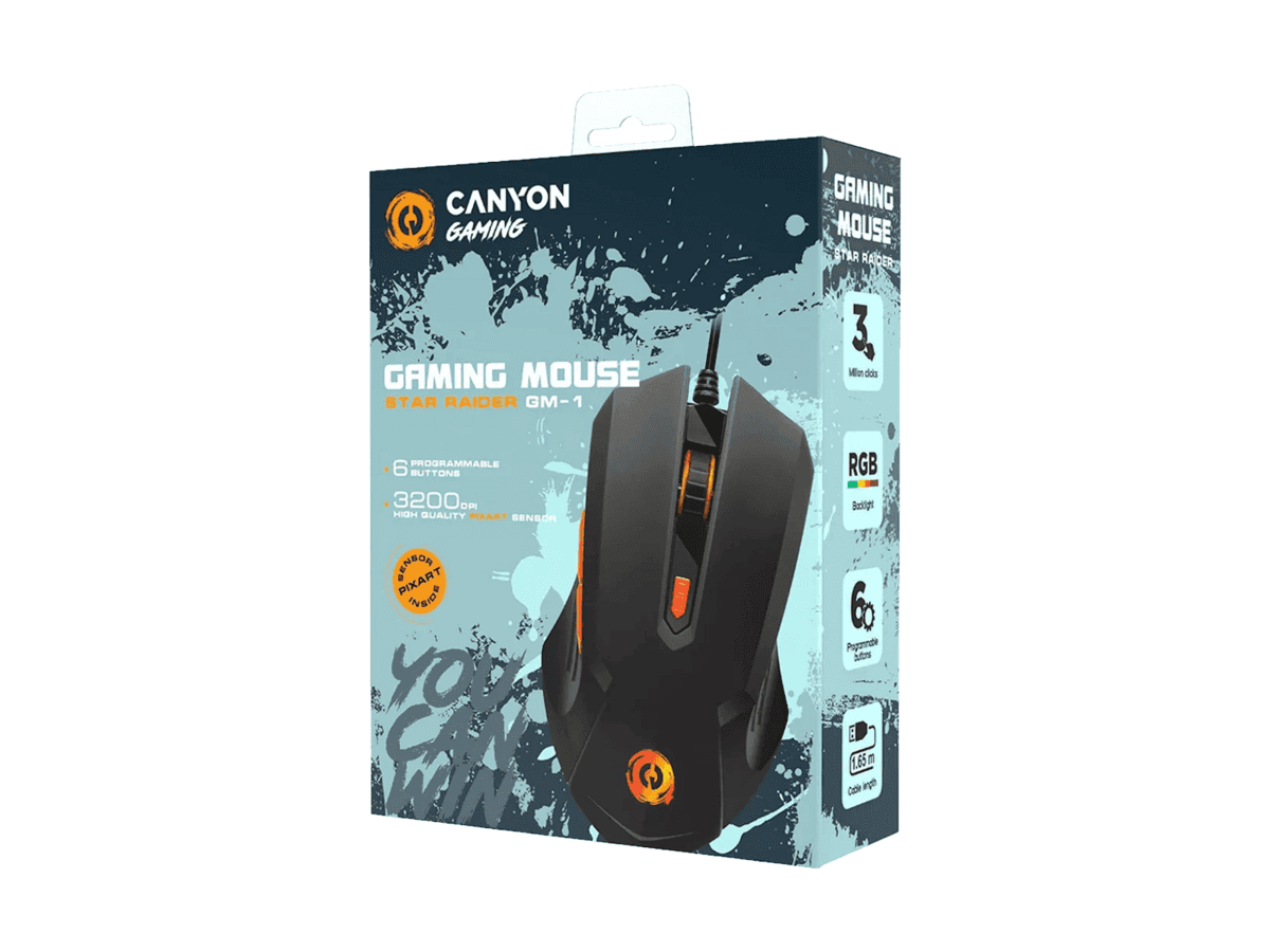Canyon Star Raider GM-1 Gaming Mouse