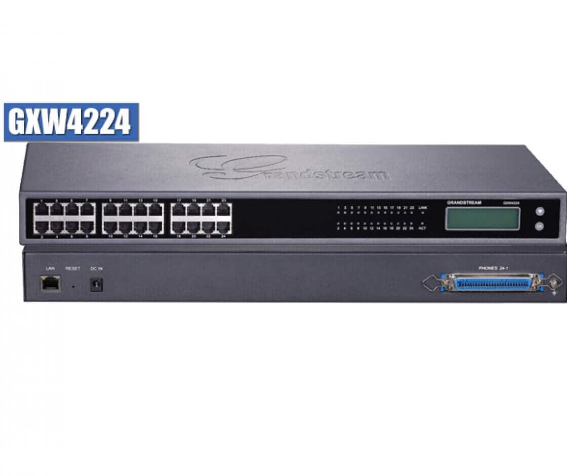 Grandstream GXW4224 24 Port FXS Gateway