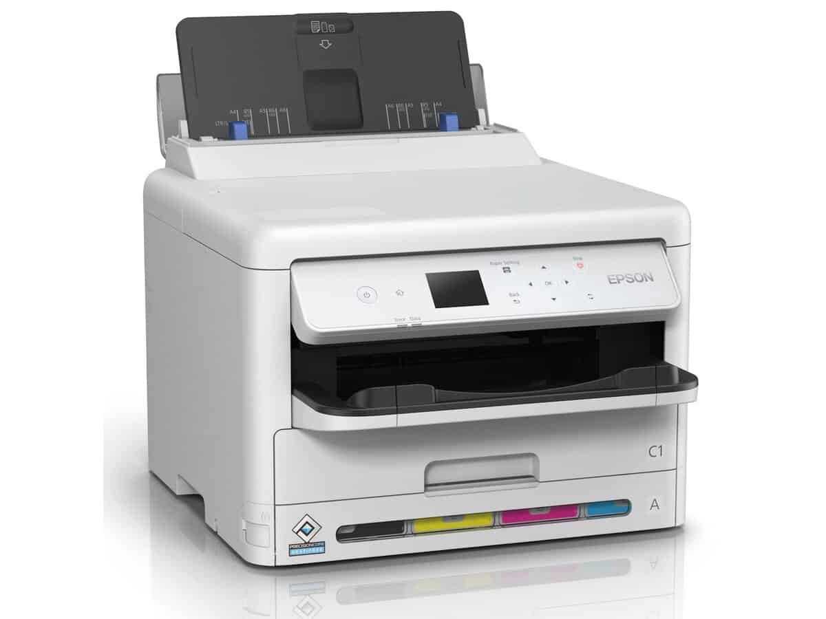 Epson WorkForce Pro WF-C5390DW Small Workgroup Printer
