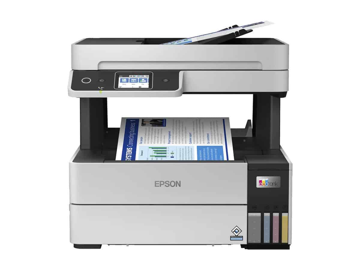 Epson EcoTank L6490 A4 Colour Multifunction Inkjet Printer