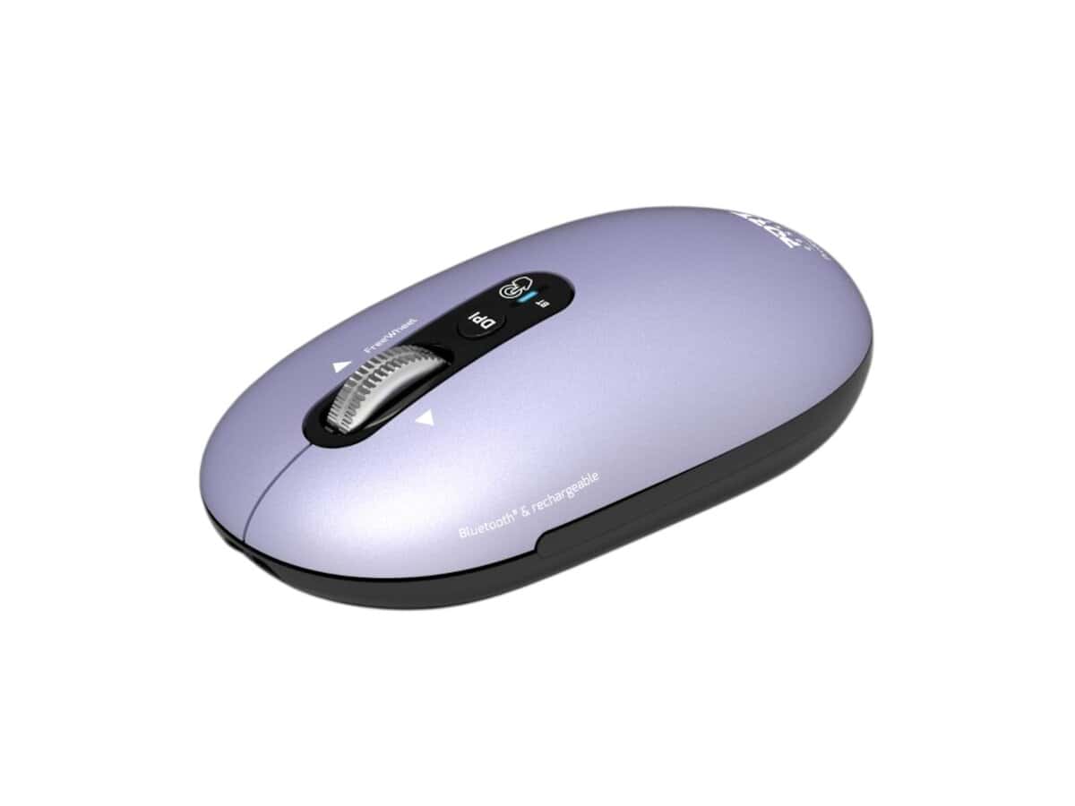 Port Connect PURE MAC Rechargeable Wireless & Bluetooth Mouse – Iris