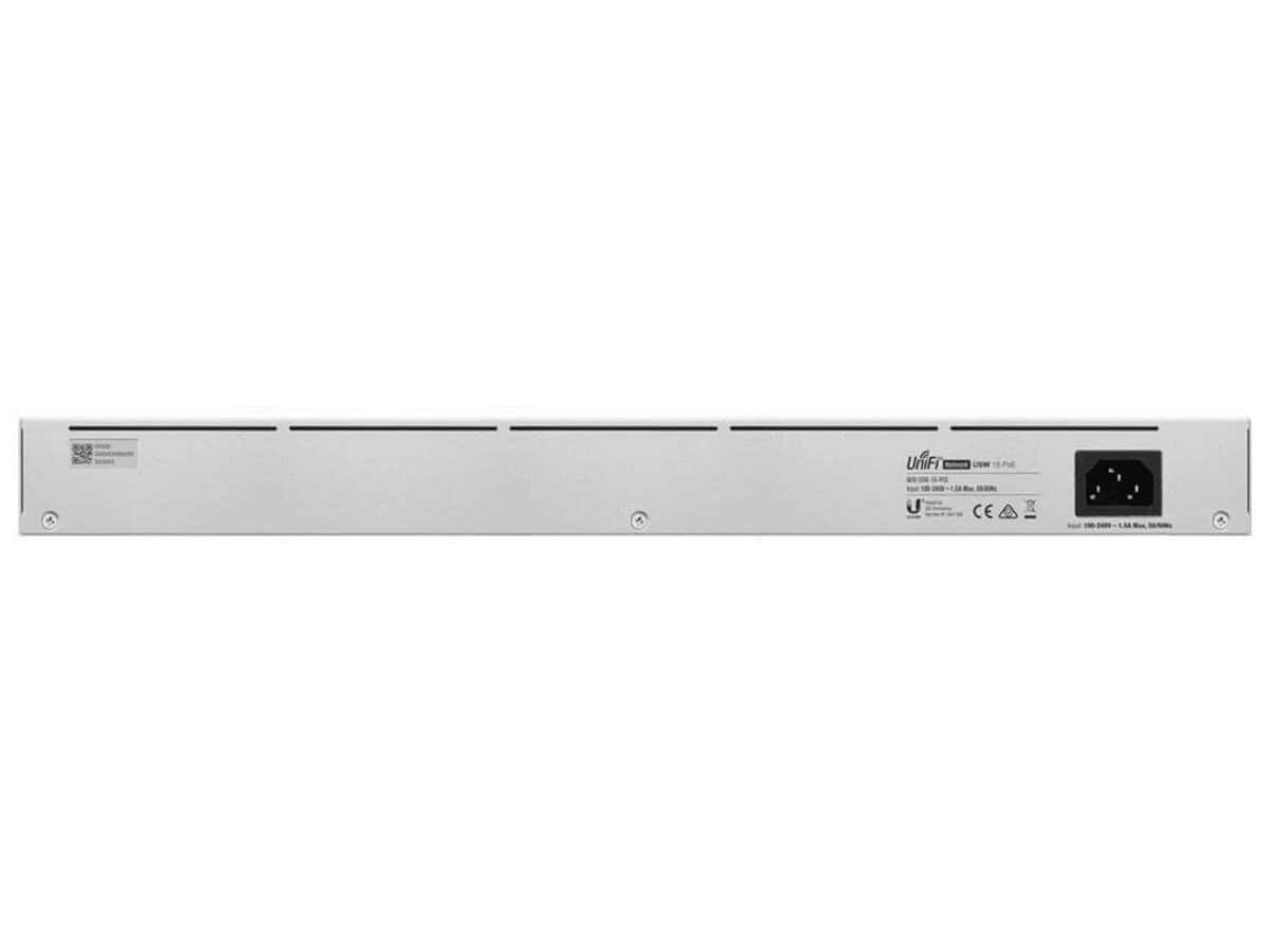 Ubiquiti 16 Port Gigabit 42W 8PoE 2SFP UniFi Switch