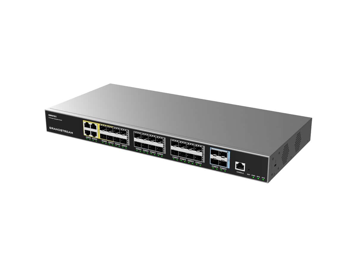 Grandstream GWN7831 Enterprise L3 Managed Switch