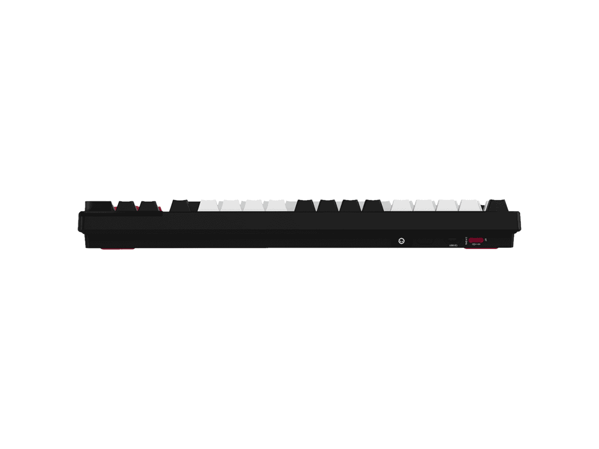LORGAR KBP70TKLW Wireless TKL Mechanical Gaming Keyboard Pro – Black/Red