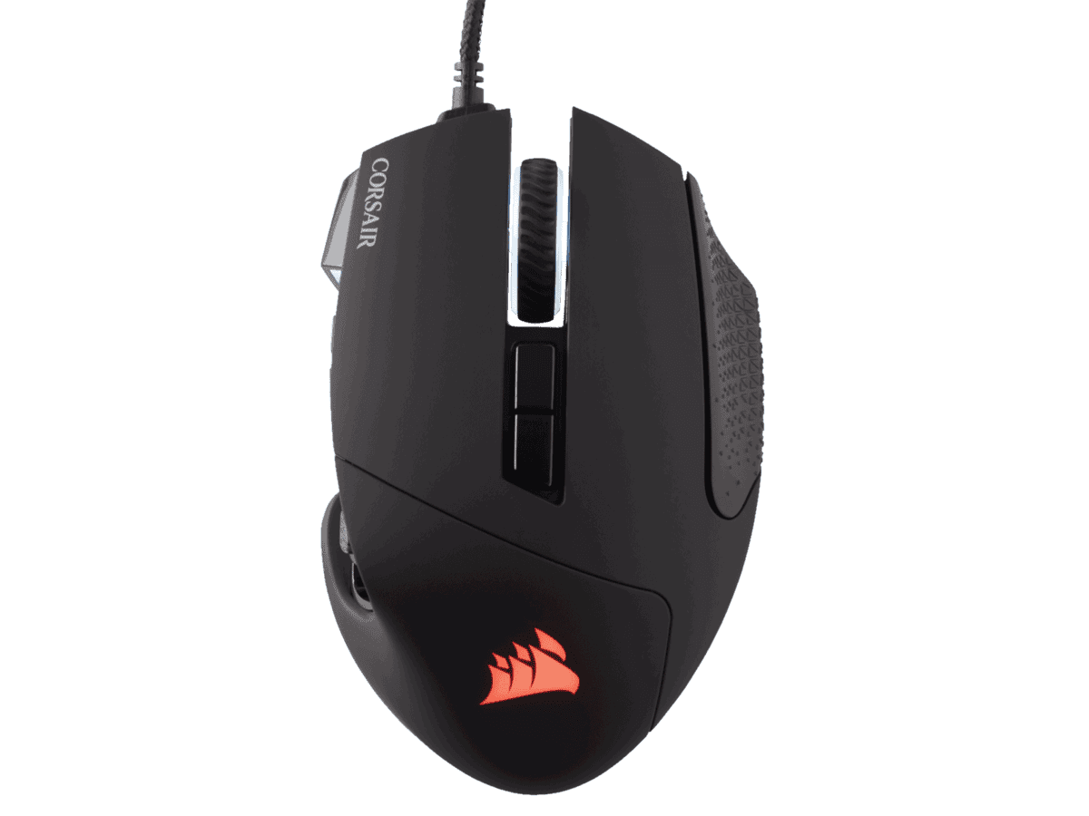 Corsair Scimitar Elite RGB Optical MOBA/MMO Gaming Mouse