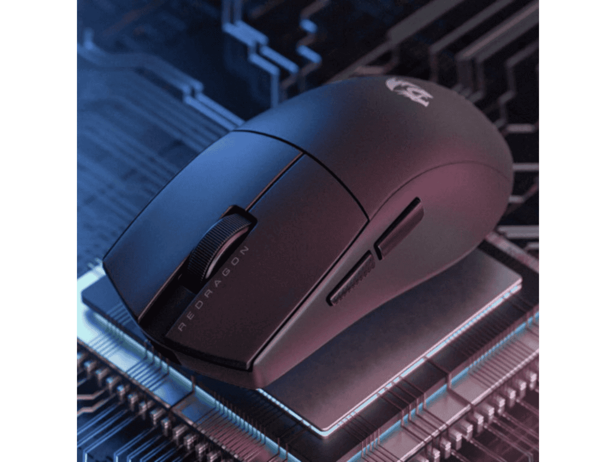 REDRAGON M916 PRO 1K 3-Mode Wireless Gaming Mouse – Black