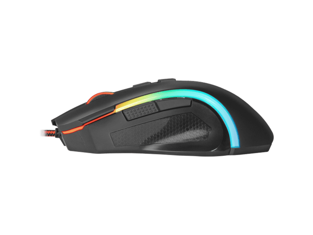 REDRAGON GRIFFIN 7200DPI Gaming Mouse – Black