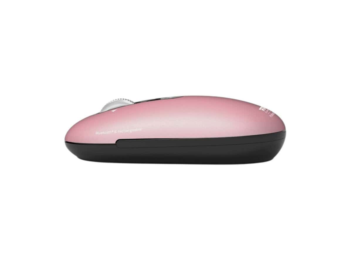 Port Connect PURE MAC Rechargeable Wireless & Bluetooth Mouse – Copper Rose