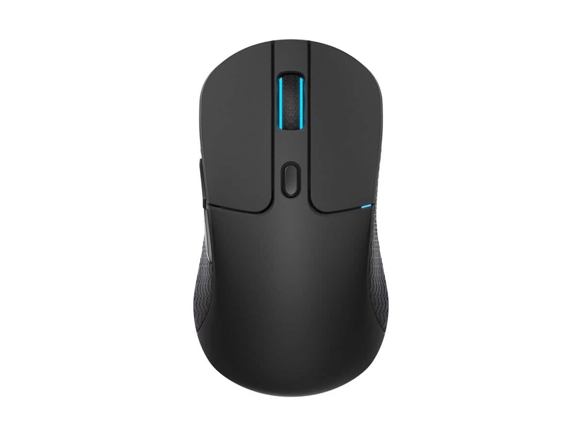 Keychron M3 RGB Wireless Optical Mouse – Black