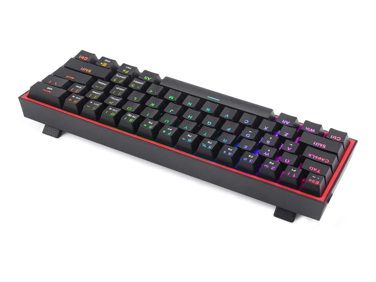 Redragon K616 FIZZ Pro 61-Key RGB Mechanical Gaming Keyboard