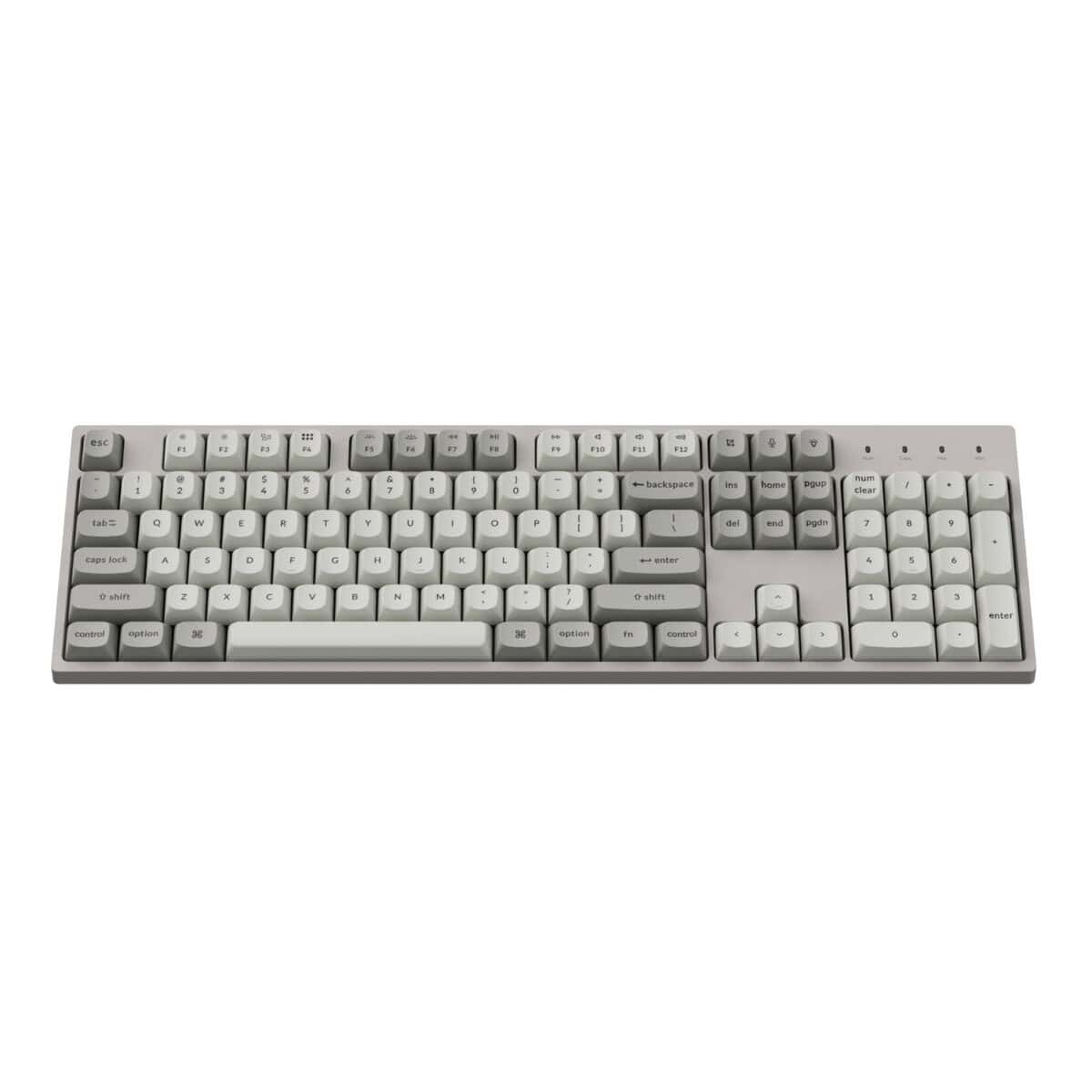 Keychron C2 Pro 100% 8K Super Red Switch Hot-Swap RGB Wired Custom Mechanical Keyboard