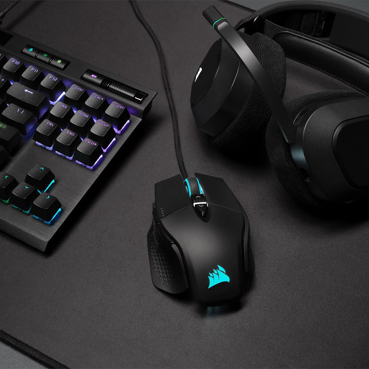 Corsair M65 RGB ULTRA Tunable FPS 26000 DPI Gaming Mouse – Black