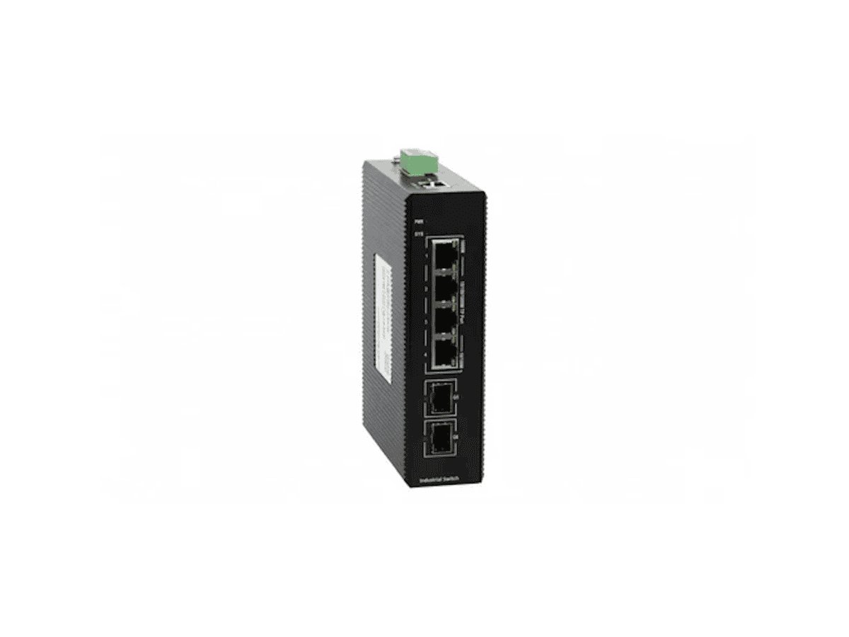 BDCOM 4 Port Gigabit Managed Industrial Switch With 2 SFP