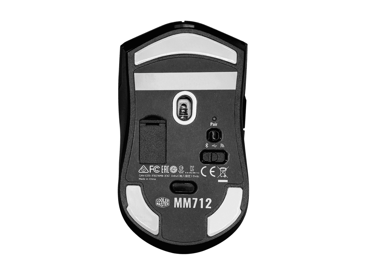 Cooler Master MM712 Wireless Ultra Light Gaming Mouse