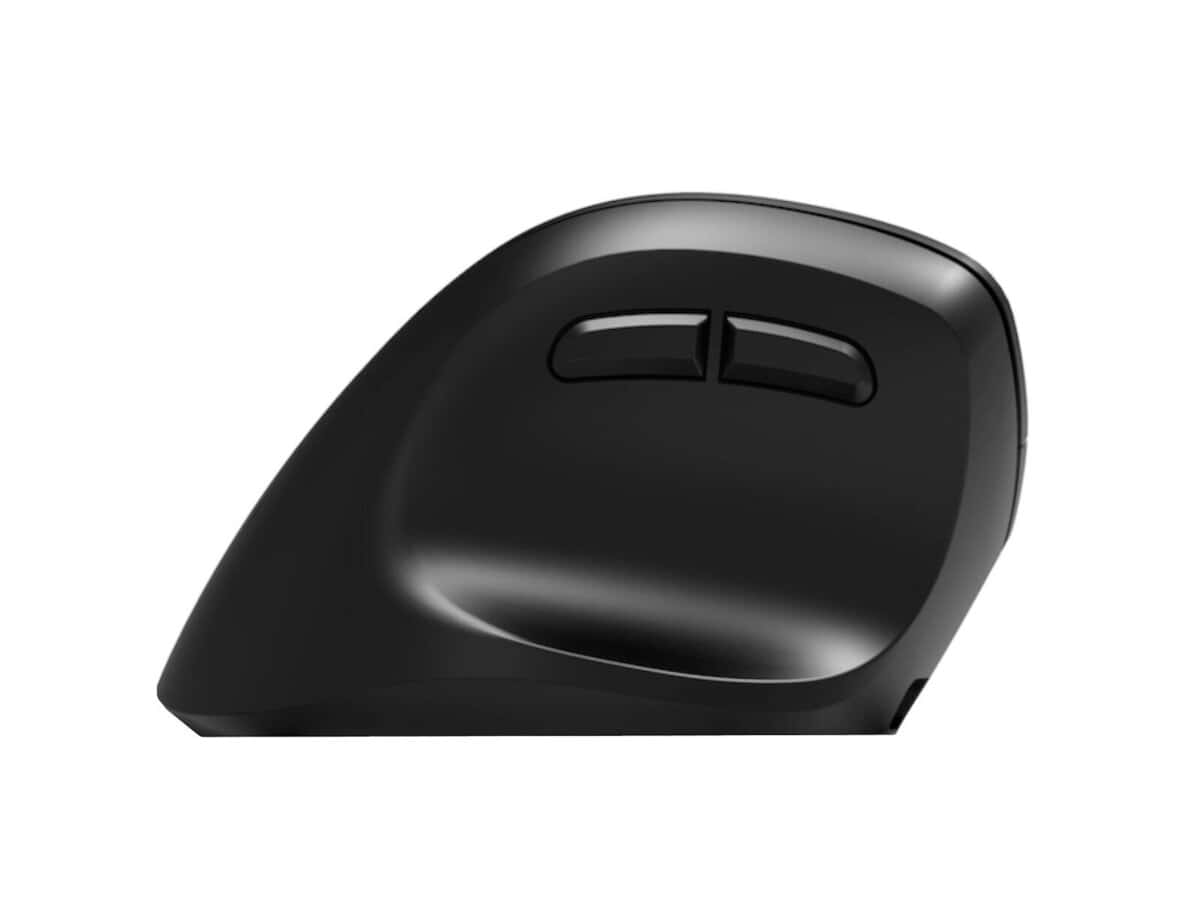 Port Connect Ergo Shape Rechargeable Wireless Mouse